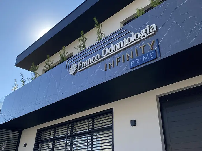 Fachada Franco Odontologia em Lorena